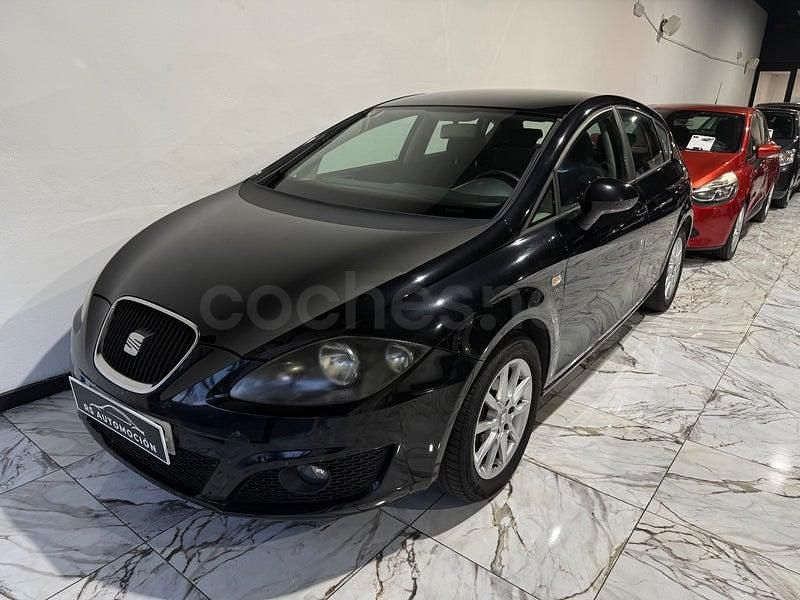 Negro Usado 2014 Seat Leon Style Berlina | 4490 € (Super precio) - Imagen 1/4