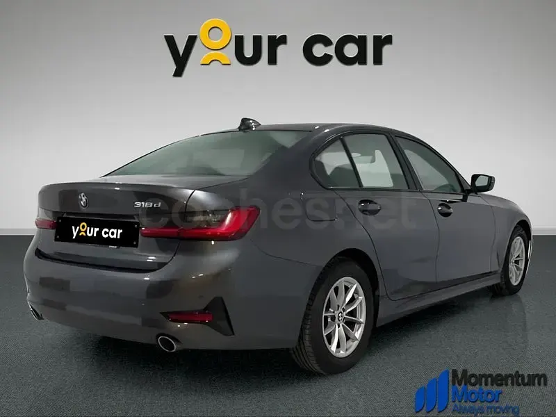 Usado BMW 318 150 CV (110 kW) 2020 Gris / plata Berlina