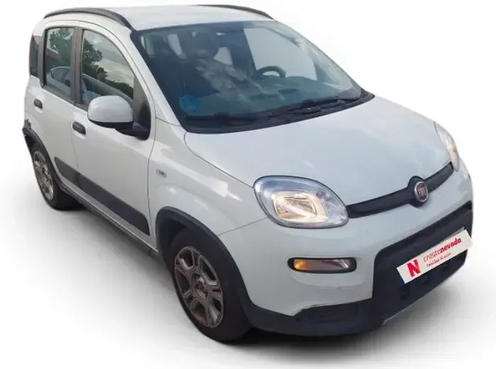 Usado Fiat Panda City Life 71 CV (52 kW) 2022 Blanco Utilitario