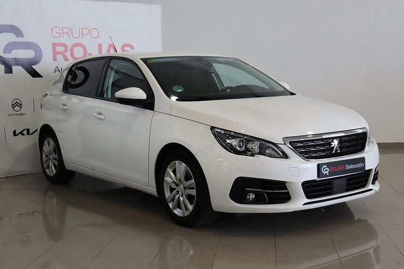 Usado Peugeot 308 Active 130 CV (95 kW) 2018 Blanco Utilitario