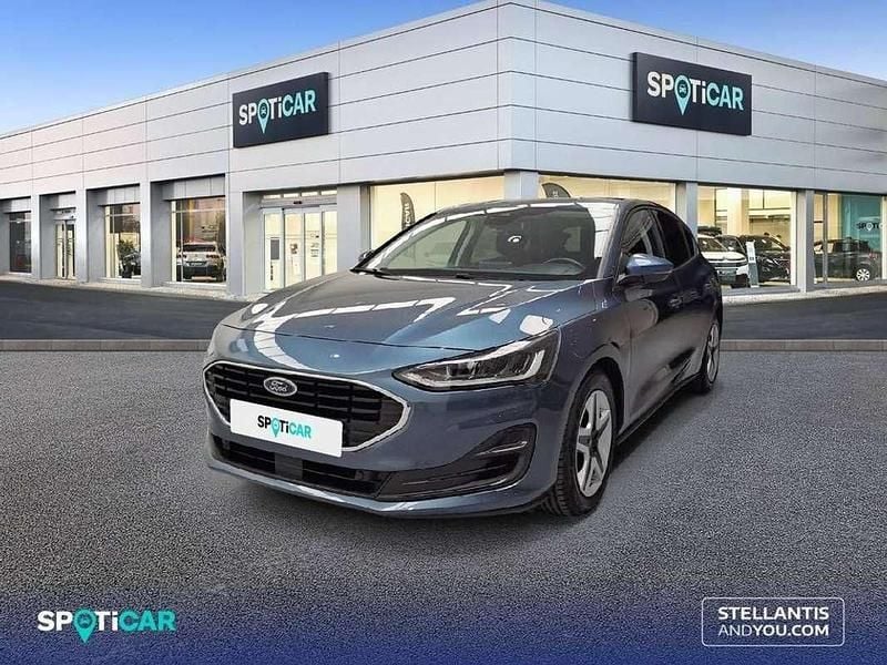 Blanco Usado 2022 Ford Focus Trend+ Berlina | 15.900 € (Super precio) - Imagen 1/4