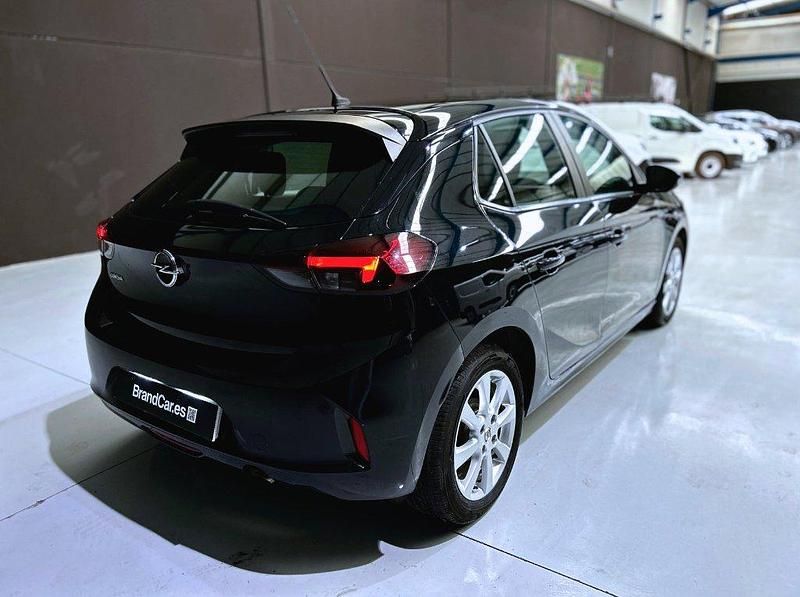 Usado Opel Corsa Edition 100 CV (73 kW) 2022 Negro Utilitario