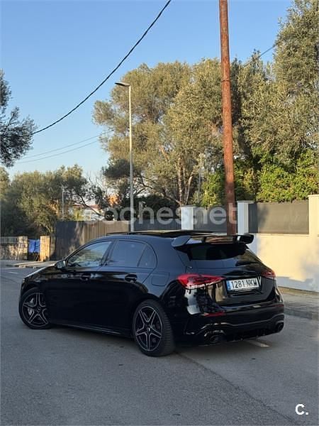 Usado Mercedes A35 AMG 306 CV (225 kW) 2019 Negro Berlina
