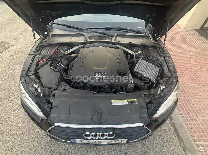 Usado Audi A5 Sportback 218 CV (160 kW) 2017 Negro Utilitario