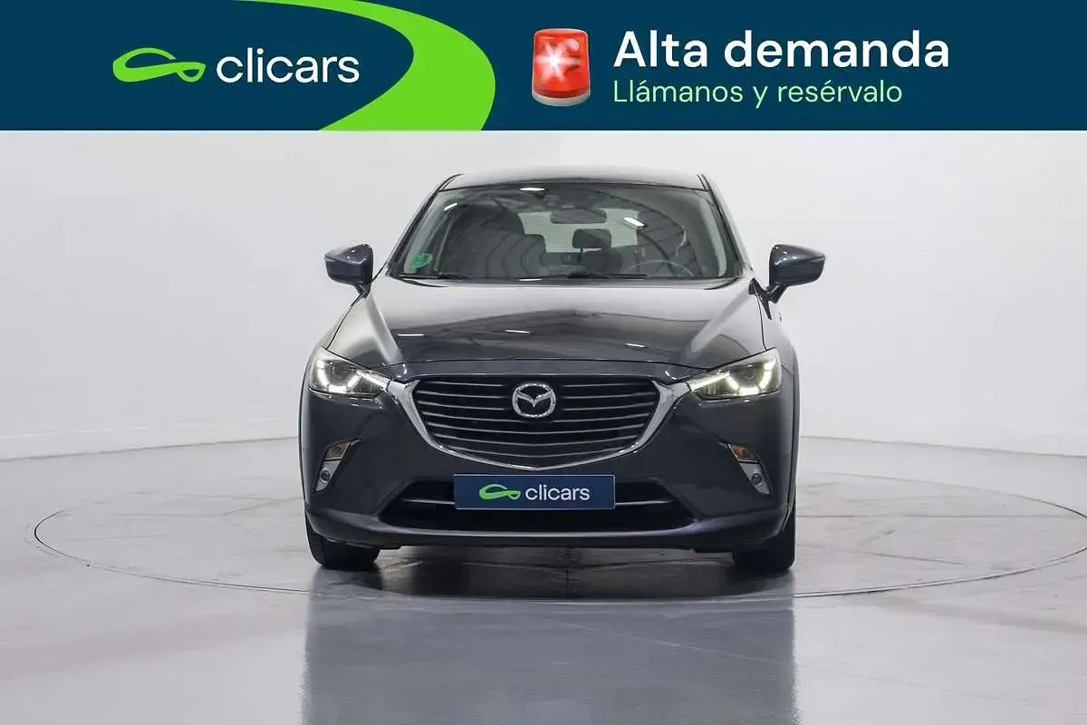 Usado Mazda CX-3 Style 105 CV (77 kW) 2016 Gris SUV