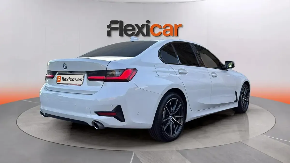 Usado BMW 320 190 CV (139 kW) 2019 Blanco Berlina