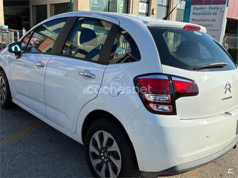 Usado Citroën C3 Seduction 82 CV (60 kW) 2015 Blanco Berlina