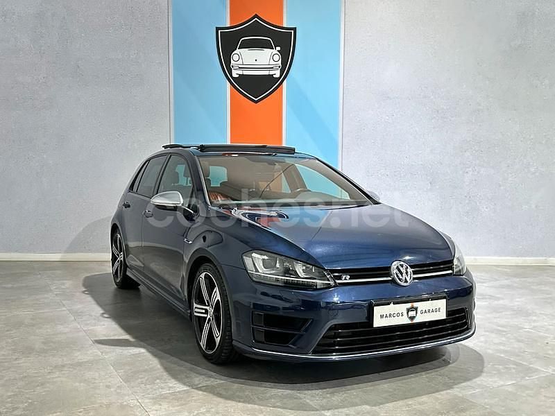 Azul Usado 2017 VW Golf VII R Berlina | 24.990 € (Super precio) - Imagen 1/4