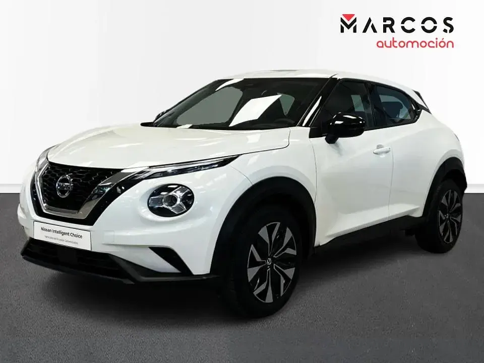 Usado Nissan Juke Acenta 114 CV (83 kW) 2021 SUV