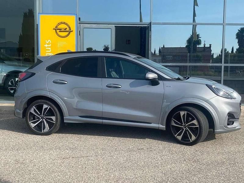 Gris Usado 2021 Ford Puma ST-Line SUV | 19.900 € (Un poco caro) - Imagen 1/4