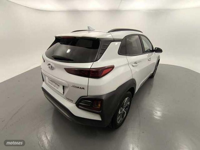 Usado Hyundai Kona 141 CV (103 kW) 2019 Blanco SUV