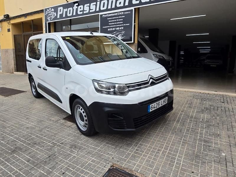 Blanco Usado 2019 Citroën Berlingo Live Monovolumen | 12.990 € - Imagen 1/4
