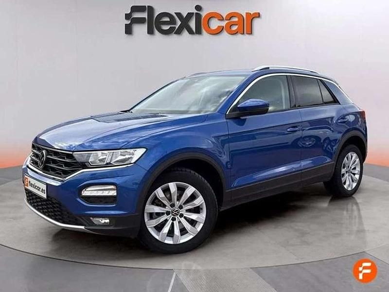 Usado VW T-Roc Advance 150 CV (110 kW) 2021 Azul SUV