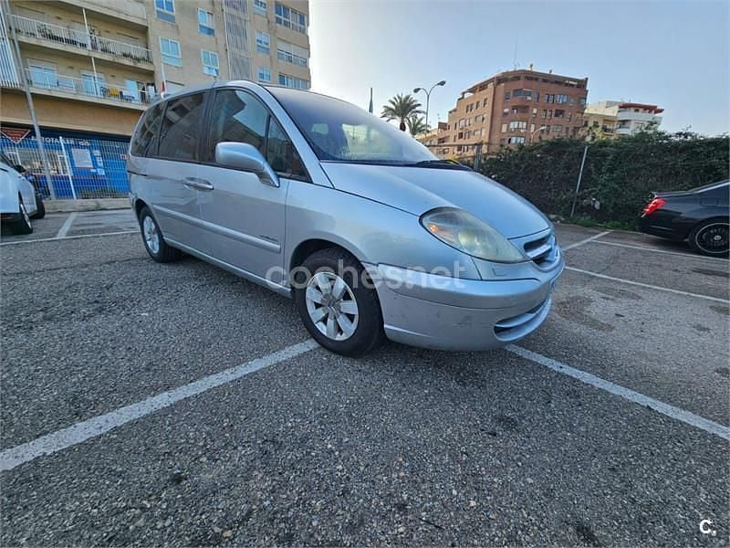 Usado Citroën C8 Exclusive 130 CV (95 kW) 2003 Gris / plata Monovolumen