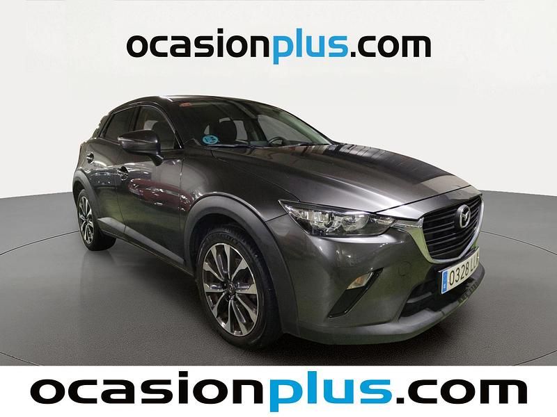 Usado Mazda CX-3 121 CV (88 kW) 2020 Gris SUV