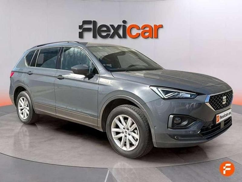 Usado Seat Tarraco Style 150 CV (110 kW) 2023 Gris SUV