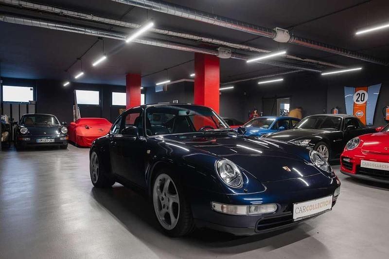 Azul Usado 1993 Porsche 911 Carrera Coupe | 91.500 € - Imagen 1/4