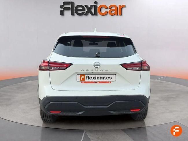 Usado Nissan Qashqai Acenta 140 CV (102 kW) 2022 Blanco SUV