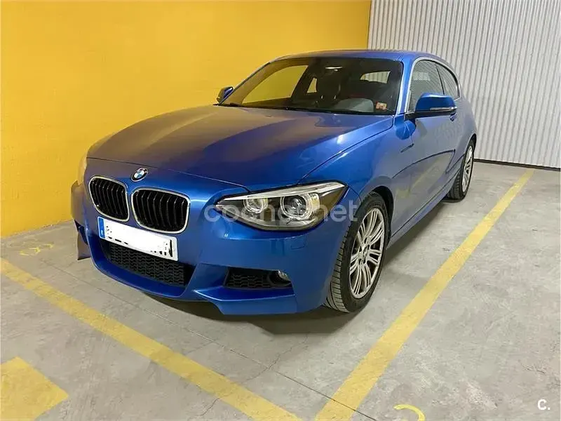 Usado BMW 116 M Sport 116 CV (85 kW) 2013 Azul Utilitario
