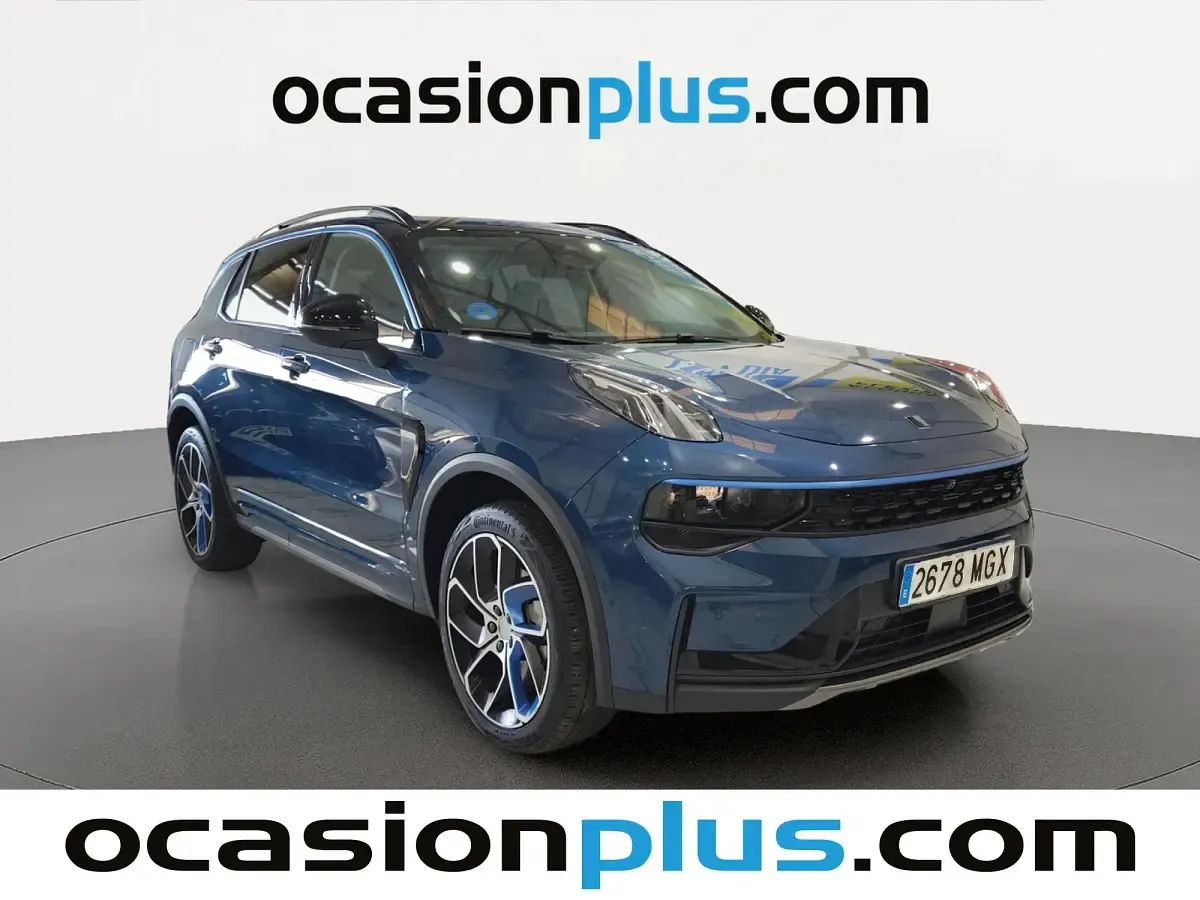 Usado Lynk & Co 01 261 CV (191 kW) 2023 Negro SUV