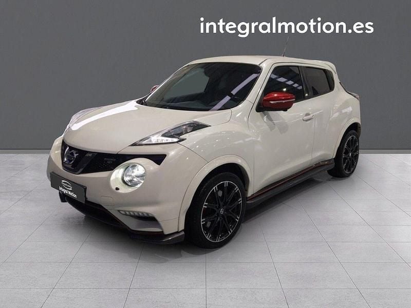 Blanco Usado 2015 Nissan Juke Nismo RS SUV | 12.990 € (Precio justo) - Imagen 1/4