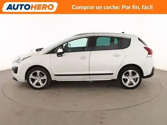 Usado Peugeot 3008 Allure 115 CV (84 kW) 2014 Blanco Familiar