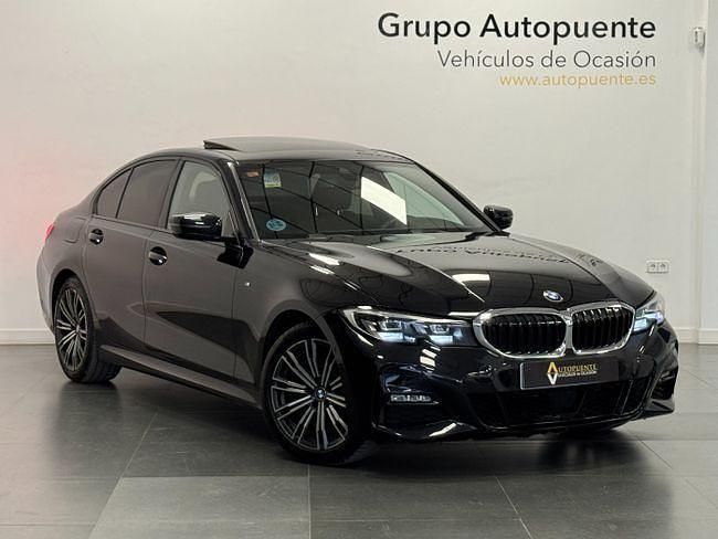Usado BMW 320 Comfort Edition 190 CV (139 kW) 2020 Negro Berlina
