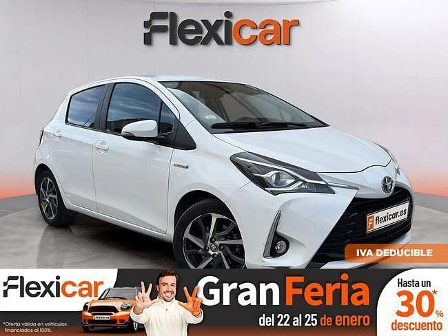 Blanco Usado 2020 Toyota Yaris Hybrid Berlina | 16.990 € (Precio justo) - Imagen 1/4