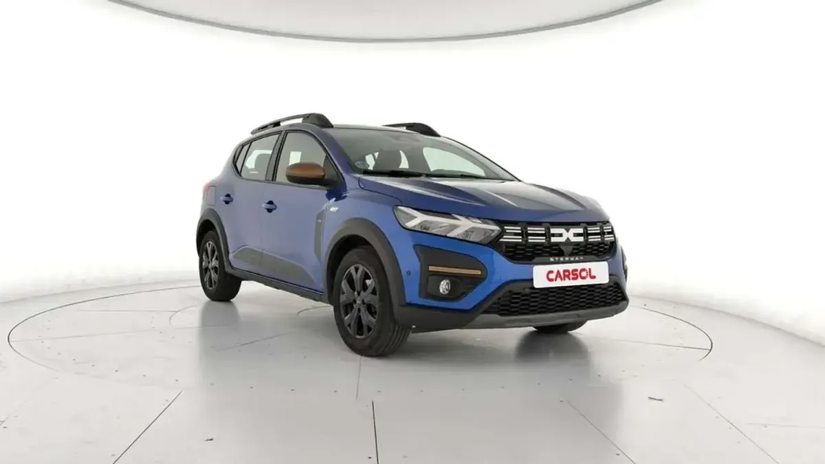 Usado Dacia Sandero Extreme 101 CV (74 kW) 2025 Azul Utilitario