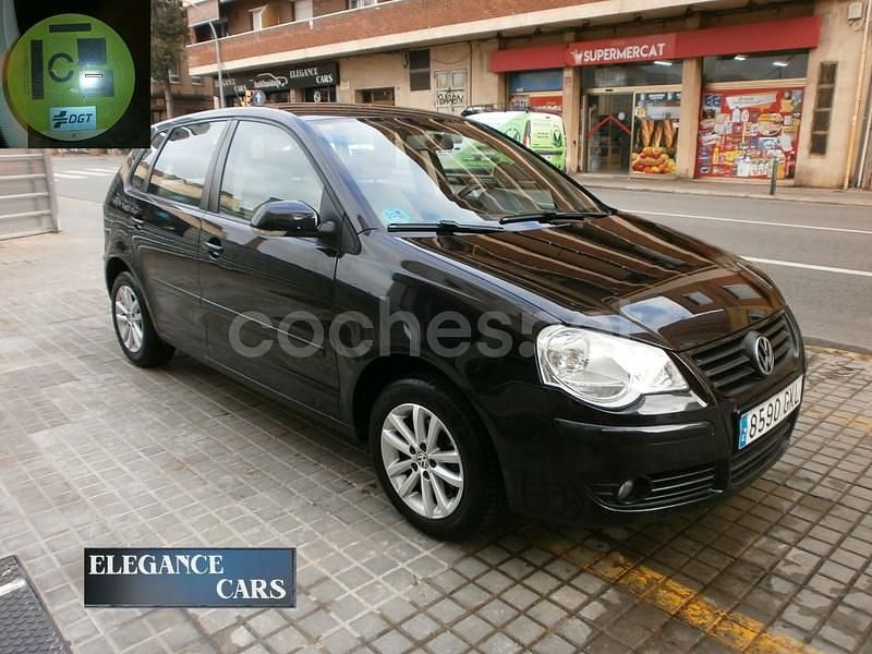 Negro Usado 2009 VW Polo GT Berlina | 6800 € (Precio justo) - Imagen 1/4