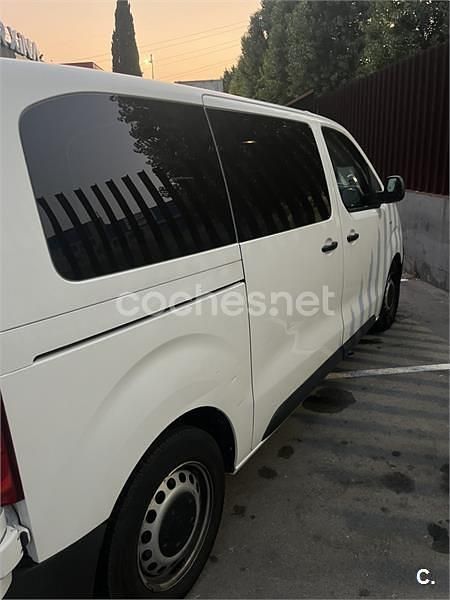Blanco Usado 2024 Citroën Jumpy Monovolumen | 18.500 € (Buen precio) - Imagen 1/2