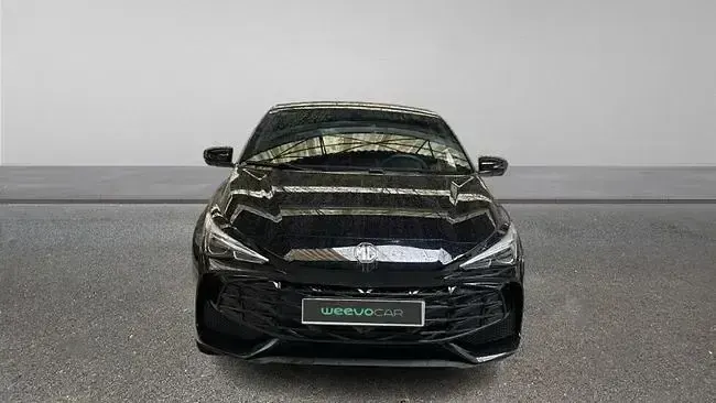 Usado MG MG3 Luxury 195 CV (143 kW) 2025 Negro Utilitario