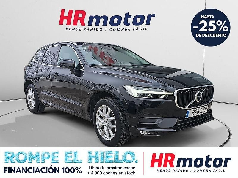 Usado Volvo XC60 Business Edition 150 CV (110 kW) 2020 Negro SUV