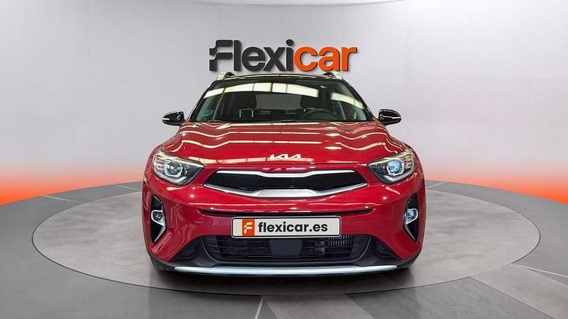 Brugt Kia Stonic 101 HK (74 kW) 2022 Rød SUV