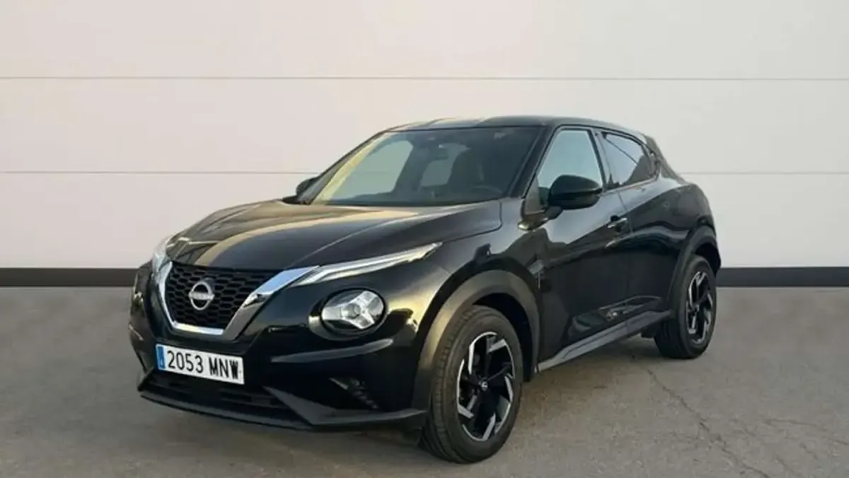 Usado Nissan Juke N-Connecta 114 CV (83 kW) 2024 Negro SUV