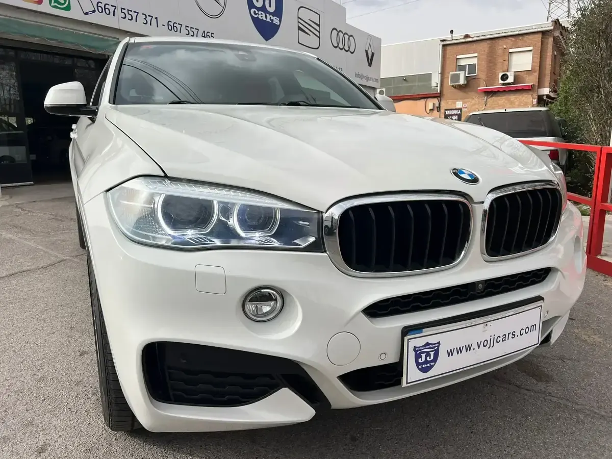 Usado BMW X6 258 CV (189 kW) 2019 Blanco SUV