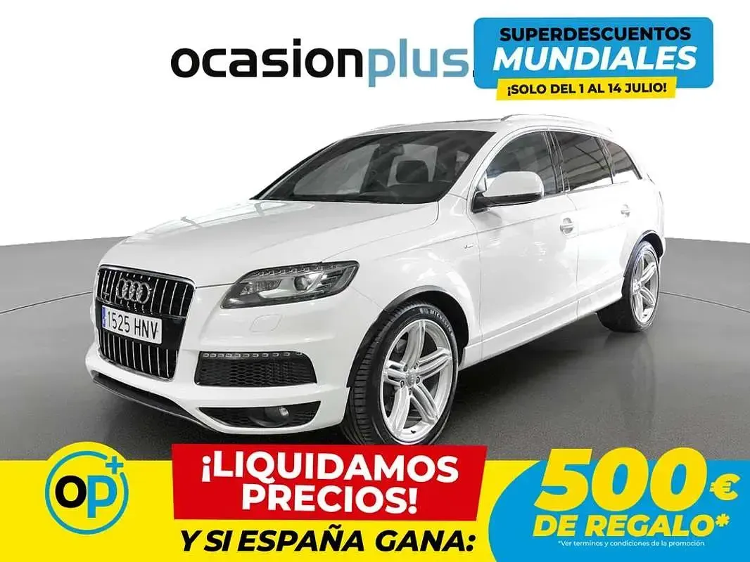 Usado Audi Q7 Ambition 245 CV (180 kW) 2013 SUV