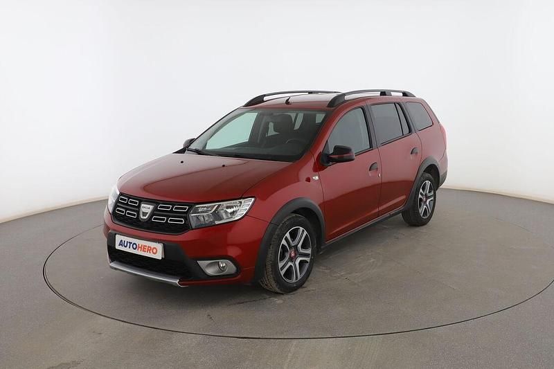 Rojo Usado 2019 Dacia Logan MCV Familiar | 12.499 € (Caro) - Imagen 1/3
