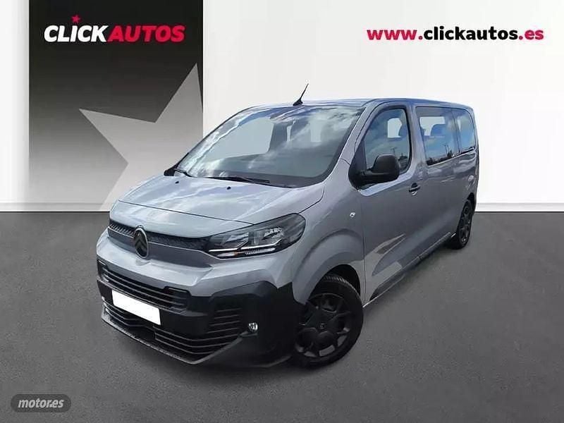 Gris Usado 2024 Citroën Jumpy Monovolumen | 33.600 € - Imagen 1/4