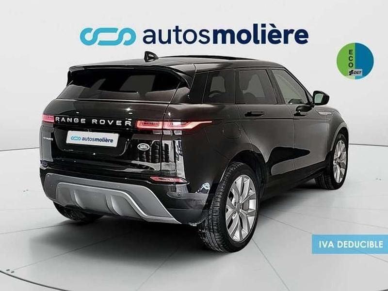 Begagnad Land Rover Range Rover evoque SE 204 HK (150 kW) 2022 Svart SUV