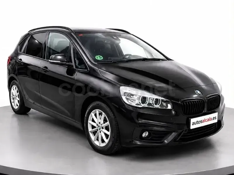 Usado BMW 218 Advantage 150 CV (110 kW) 2017 Negro Familiar