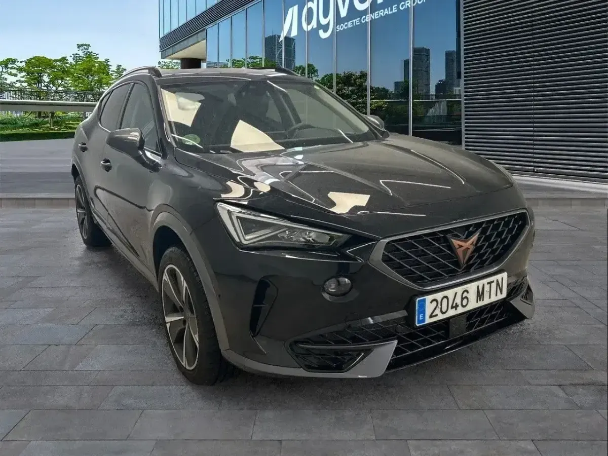 Käytetty Cupra Formentor 150 HP (110 kW) 2024 Musta Katumaasturi