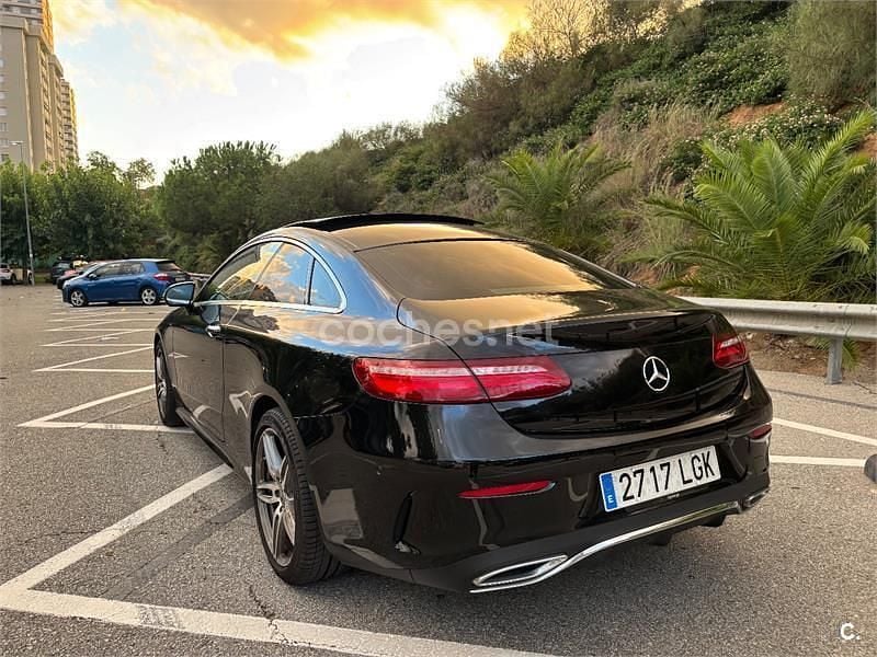 Usado Mercedes E400 340 CV (250 kW) 2020 Negro Coupe