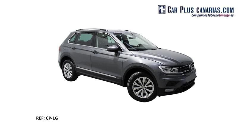 Gris / plata Usado 2019 VW Tiguan Advance SUV | 17.890 € (Caro) - Imagen 1/4