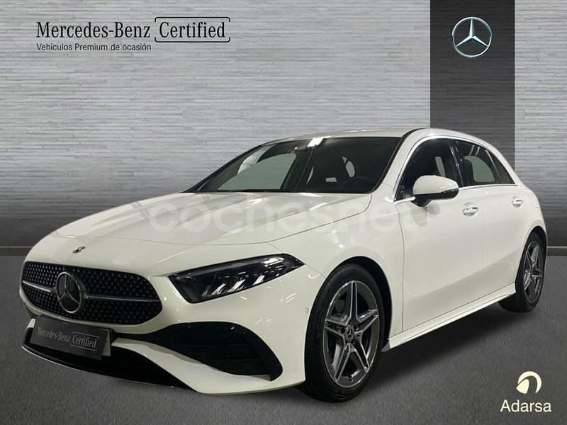 Blanco Usado 2024 Mercedes A180 Berlina | 30.900 € (Precio justo) - Imagen 1/4