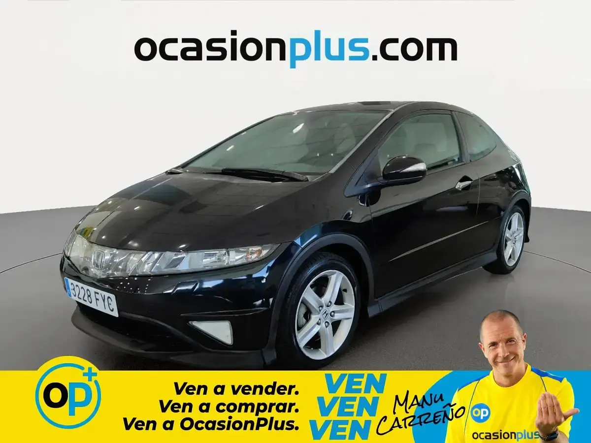 Usado Honda Civic Type S 140 CV (102 kW) 2007 Utilitario