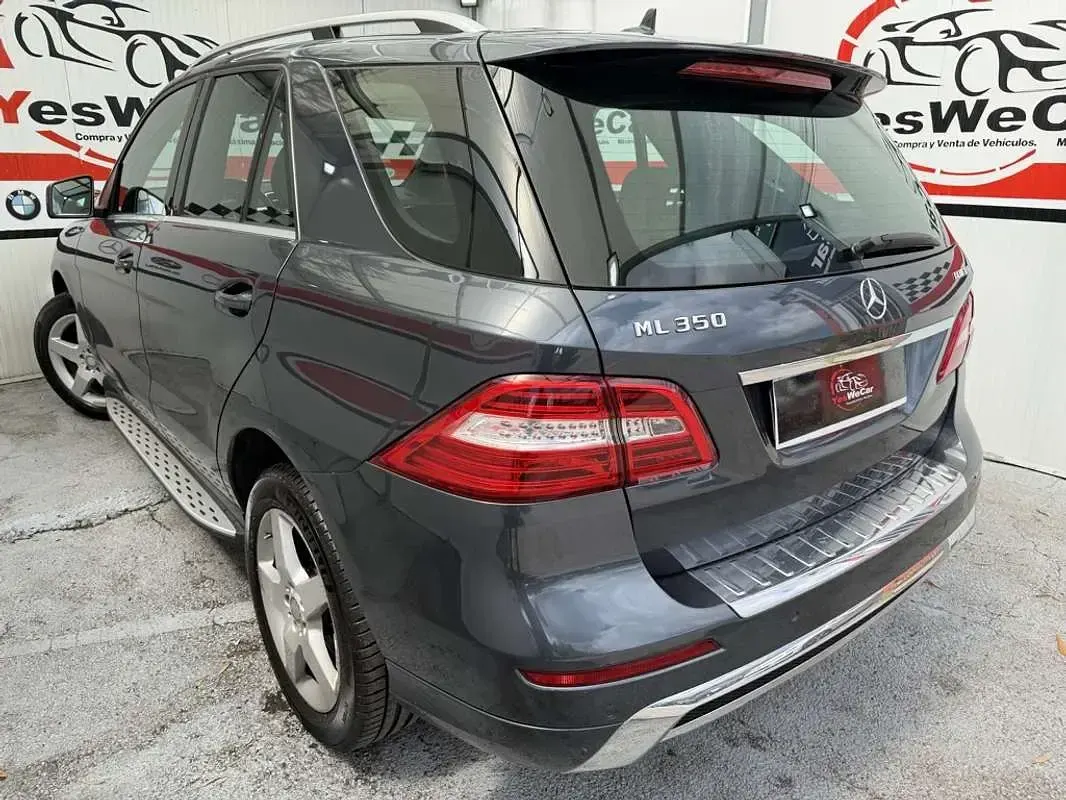 Usado Mercedes ML350 258 CV (189 kW) 2015 Gris SUV
