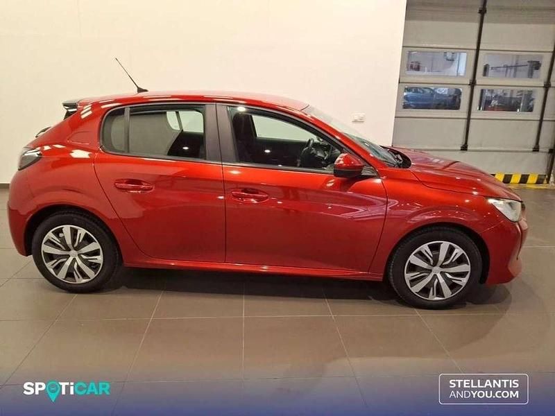 Usado Peugeot 208 Active 75 CV (55 kW) 2019 Rojo Utilitario