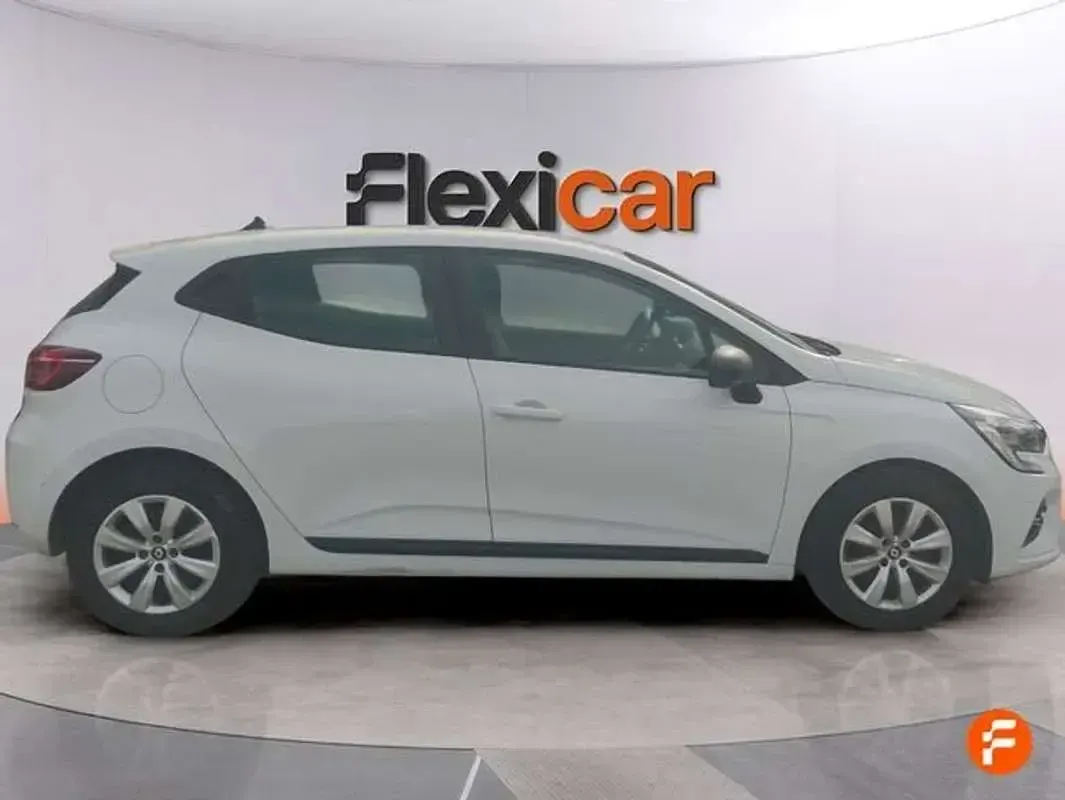 Usado Renault Clio Business 101 CV (74 kW) 2022 Blanco Utilitario