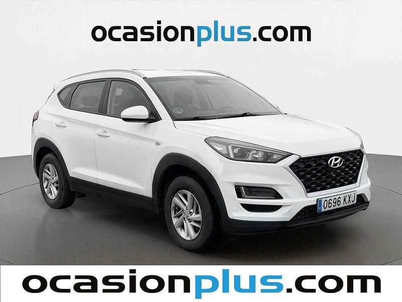 Usado Hyundai Tucson 116 CV (85 kW) 2019 Blanco SUV